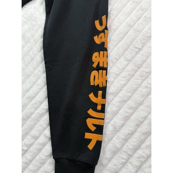 VTG 2002 Naruto Shippuden Pullover Hoodie Anime Graphic Sweatshirt Logo Men's L - Picture 9 of 14